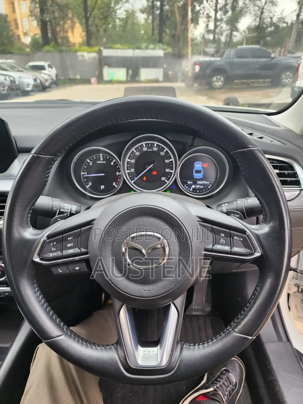 Mazda Atenza 2018 Black