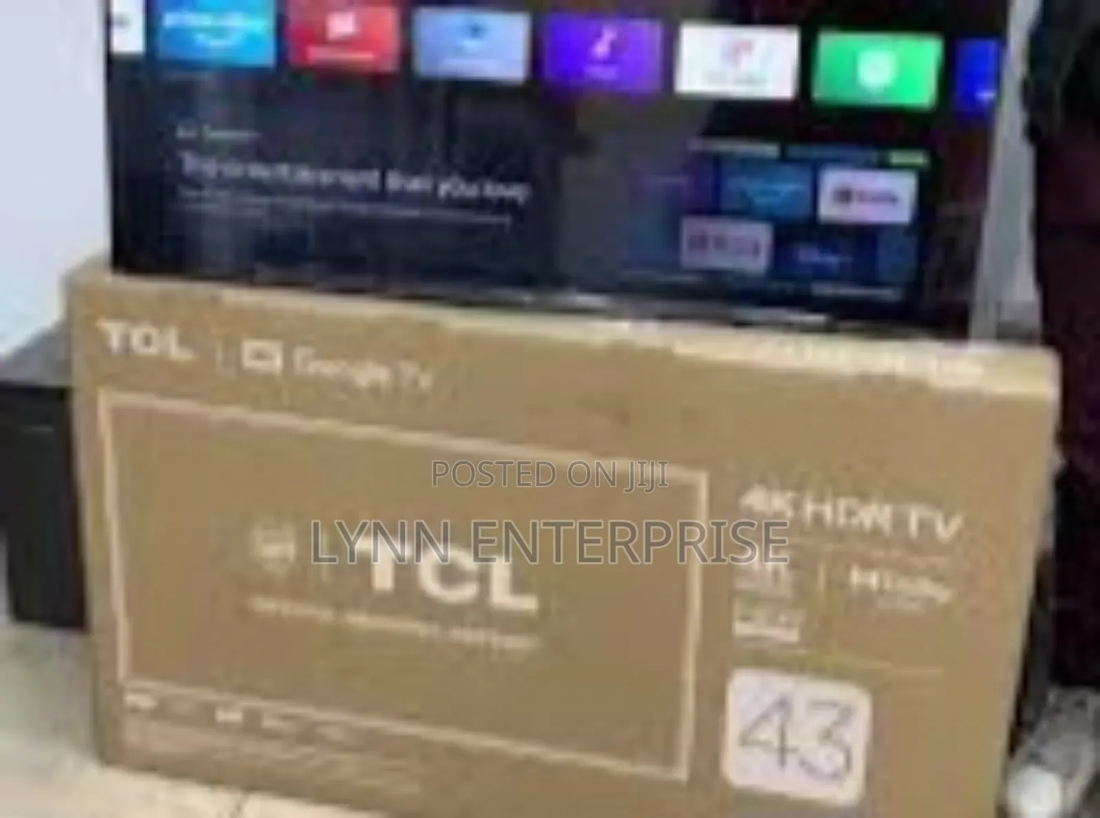 TCL 43 Inches Tv HDR