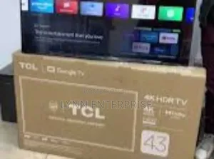 TCL 43 Inches Tv HDR