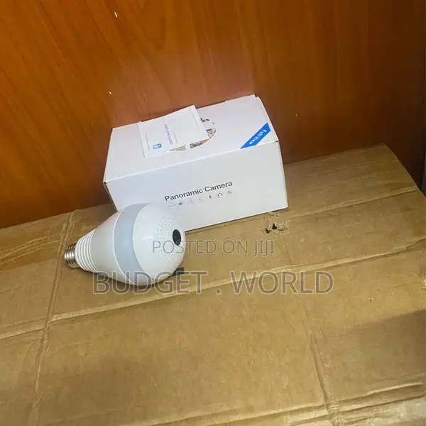 Panoramic Bulb Camera – Multi-User Sharing Feature