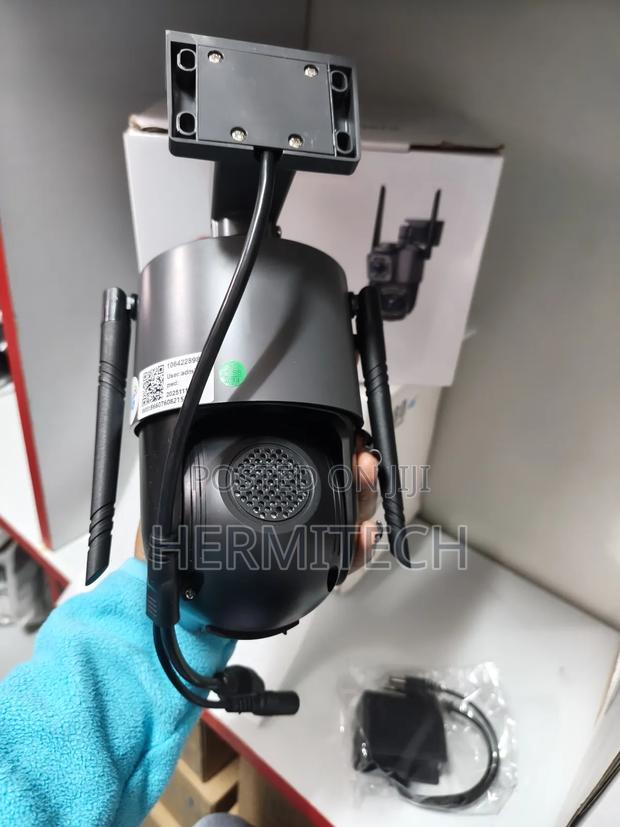 Two Way Audio System With Dual Lens 4g Electric Model V380 - thumbnail 2