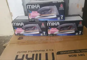 Heavy Duty Mika Dry Iron Box