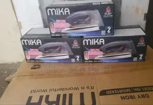 Heavy Duty Mika Dry Iron Box