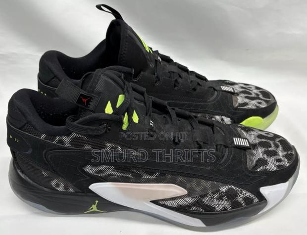 Jordan Luka 2 Black Volt - thumbnail 2