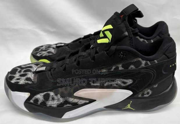 Jordan Luka 2 Black Volt - thumbnail 3