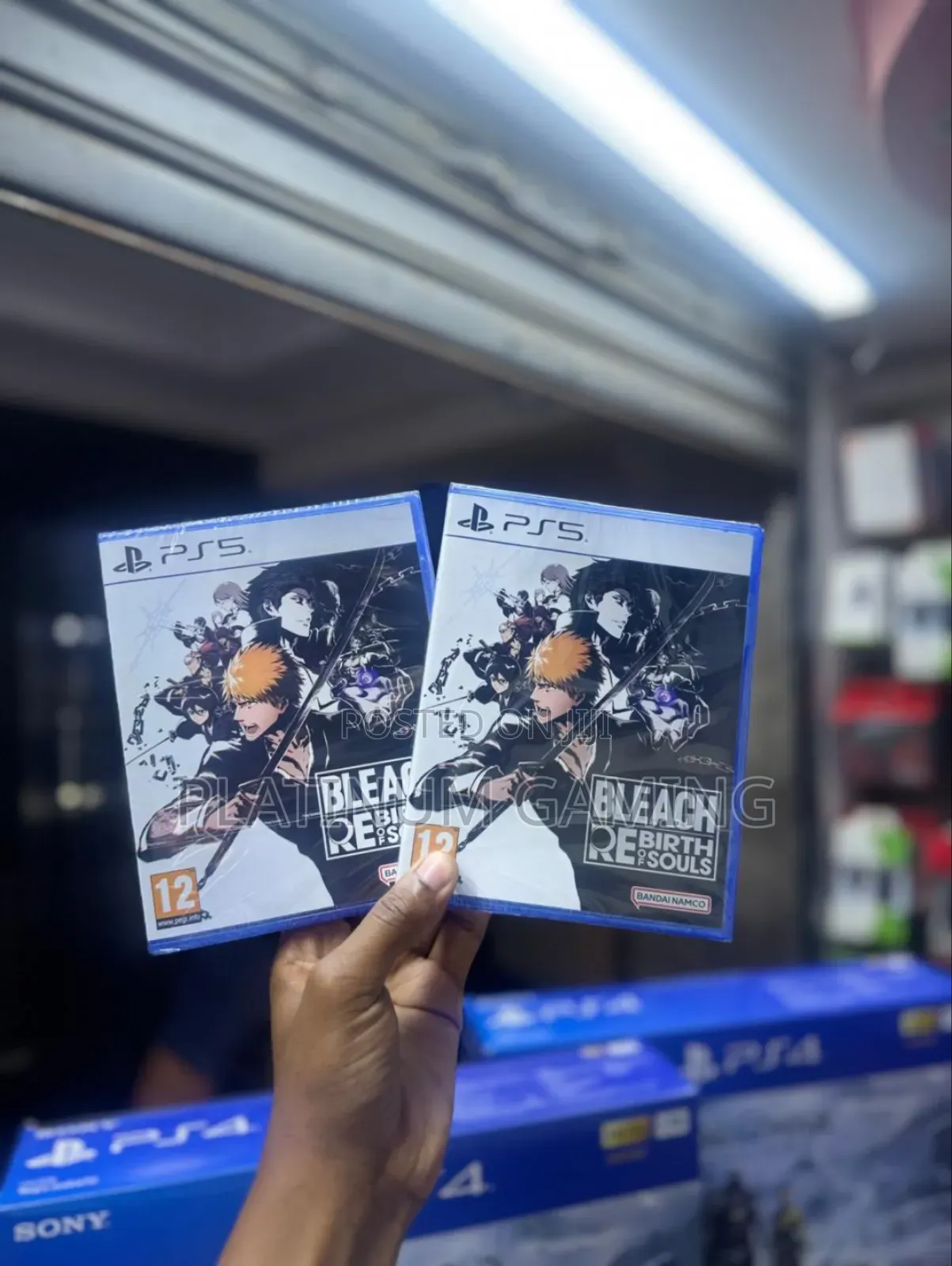 Ps5 Bleach Rebirth Of Souls.