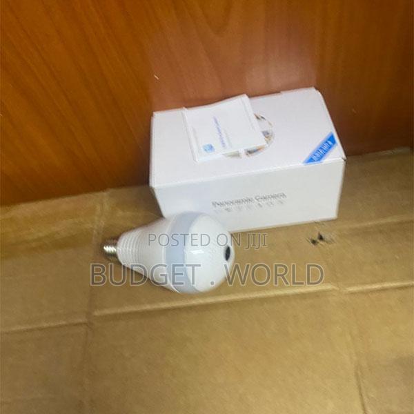 Wifi Ip Bulb Camera – Stable Signal Performance - main view