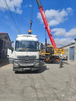 Crane Available for Lifting and Hoisting Services.
