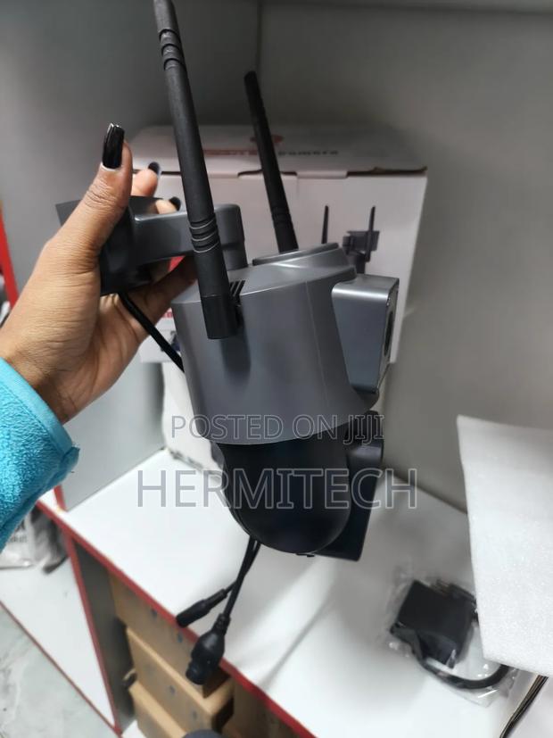 V380 Dual Lens 4g Camera Human Detection PTZ Waterproof Outdoor CCTV