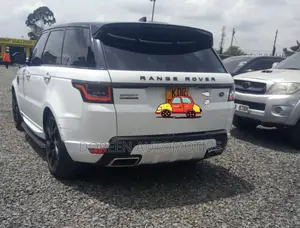 Land Rover Range Rover Sport Supercharged Dynamic 2018 White