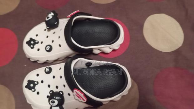 White Crocs