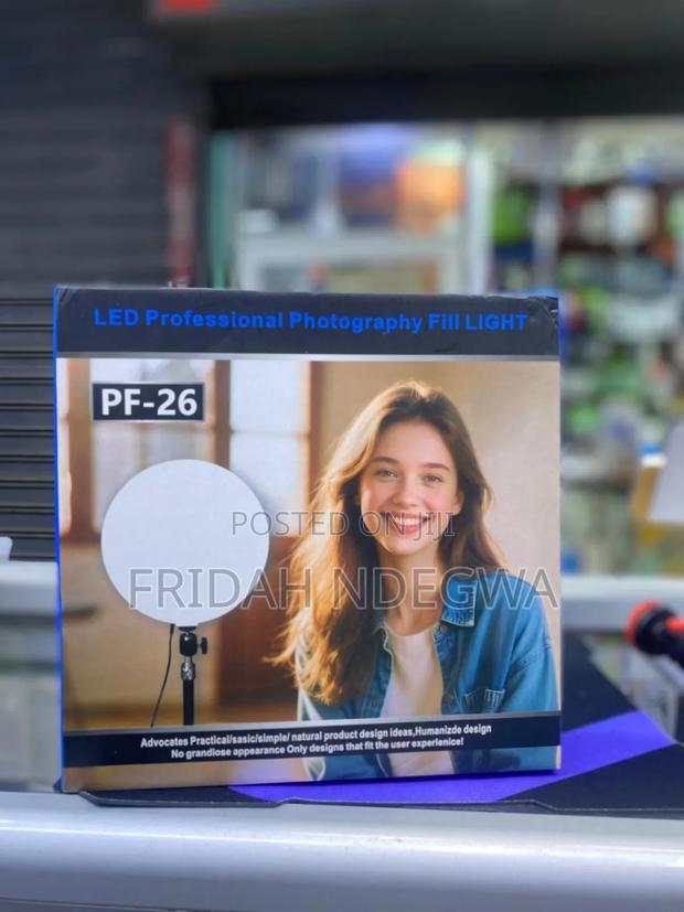 Led Video Light With Stand
