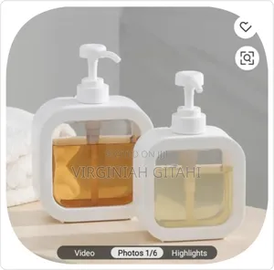 New Arrivals Soap Pump