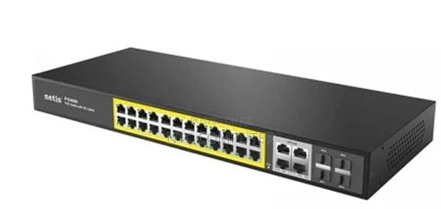 Netis P124gh 24-Port Unmanaged Poe Switch