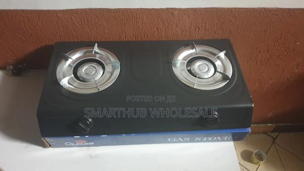 Stainless Burner-- Olelon 2 Burner Stainless