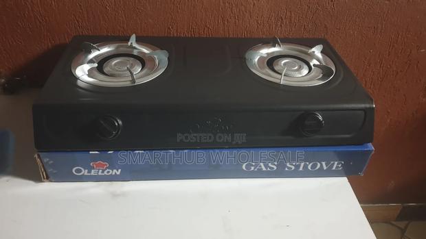 Stainless Burner-- Olelon 2 Burner Stainless - thumbnail 2
