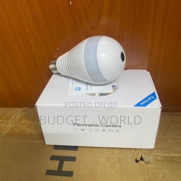 360° Smart Bulb Camera – Advanced Motion Detection - main view