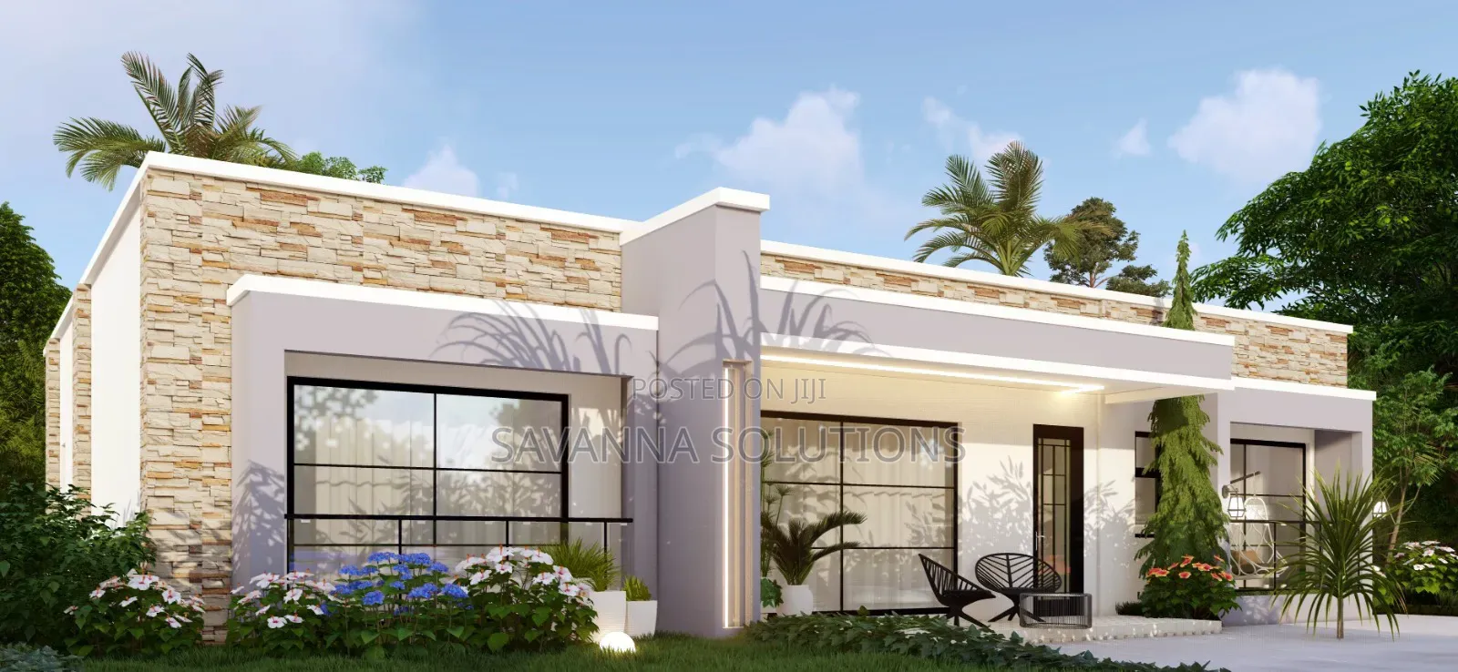 3 Bedroom Bungalow Design
