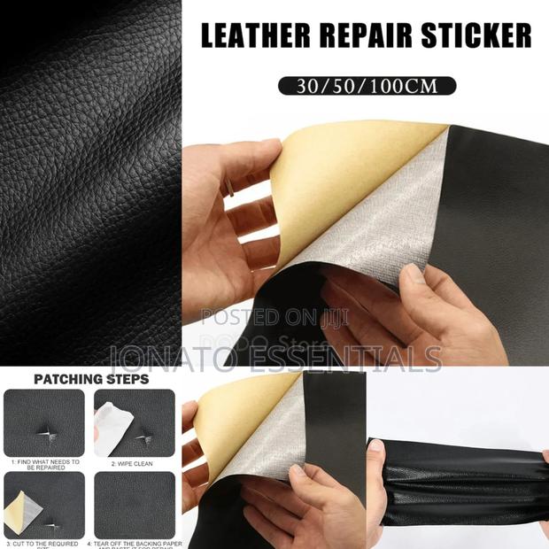 Self-Adhesive Leather Repair Patch Sticker for Sofa Car Seats - main view