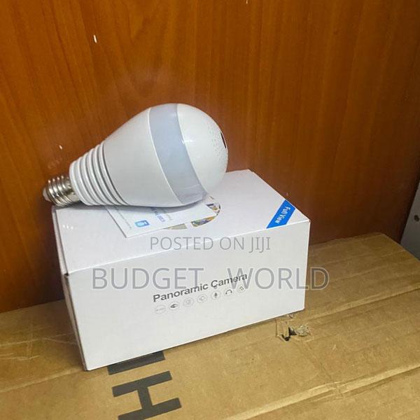 Hd Bulb Camera – Clear Video Recording Quality