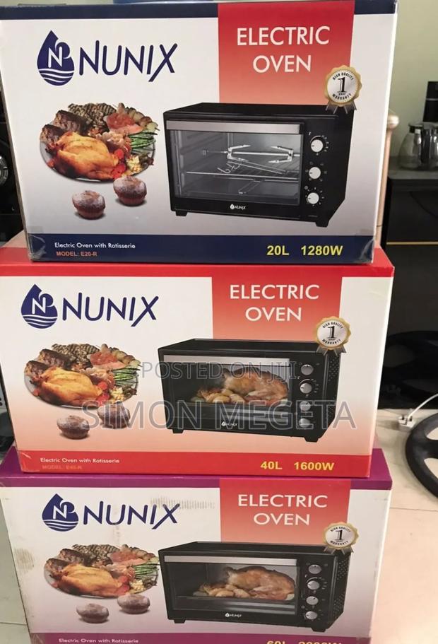 Oven 60litres Nunix