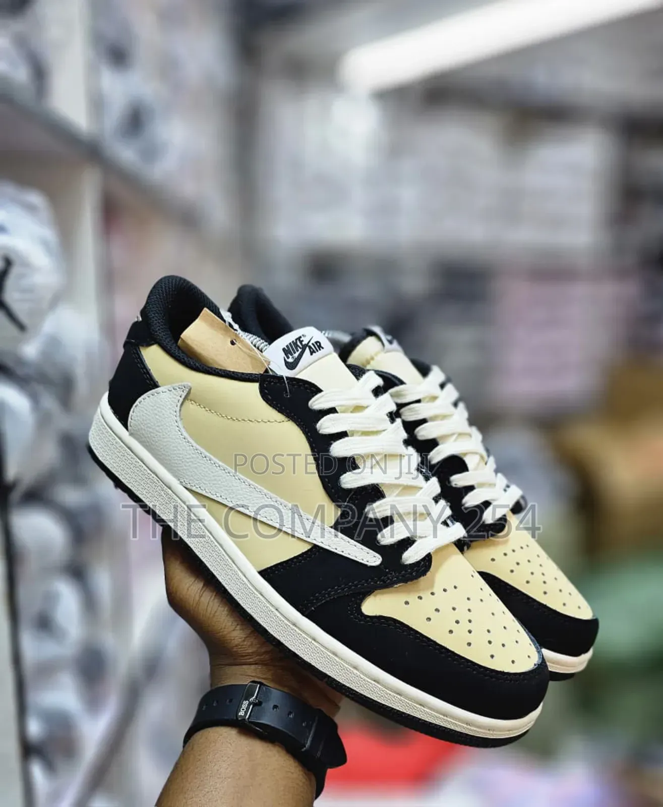 Quality Leather Casual Nike Air Jordan 1 Low Cut Sneakers Shoes