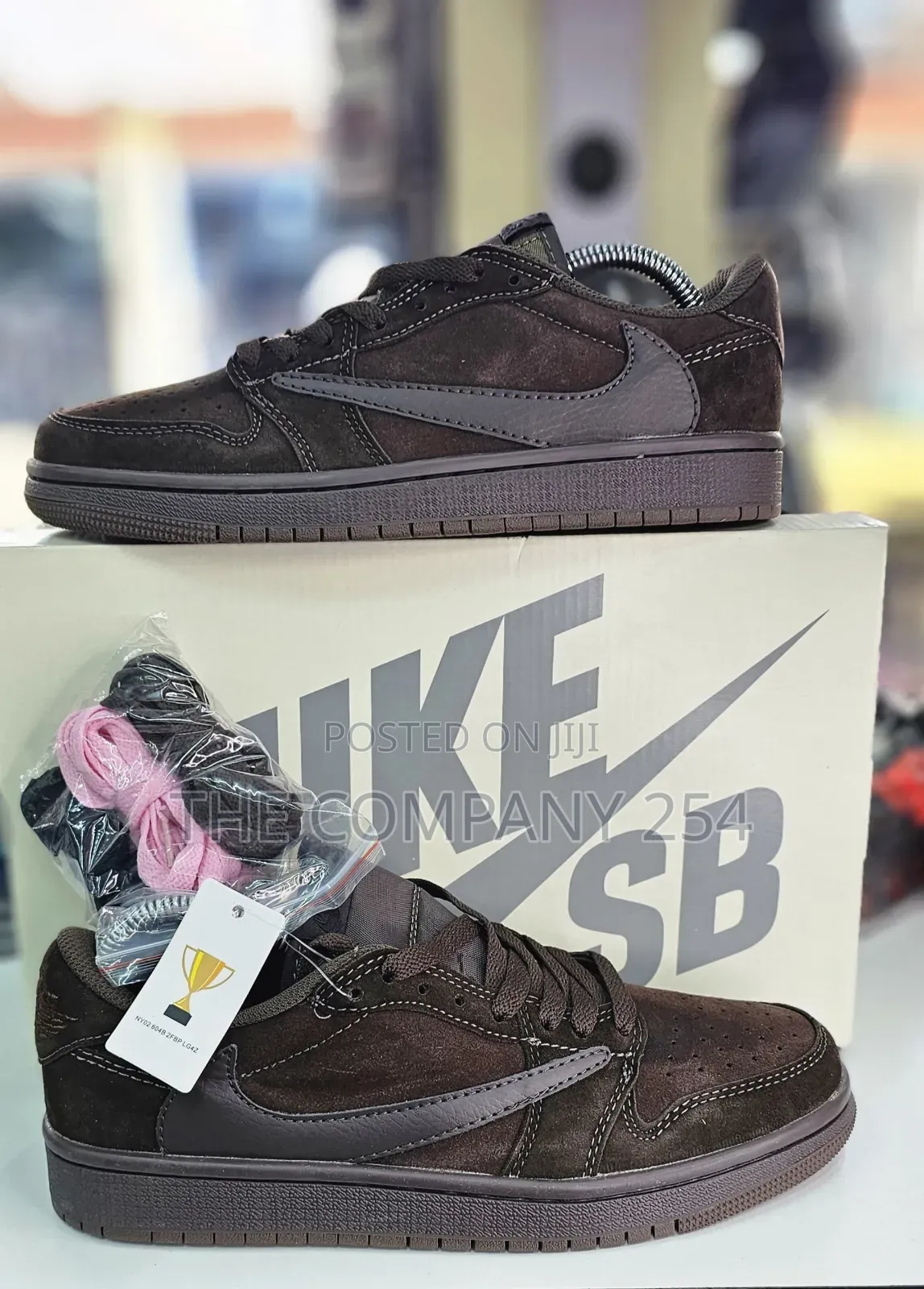 Quality Leather Casual Nike Air Jordan 1 Low Cut Sneakers Shoes