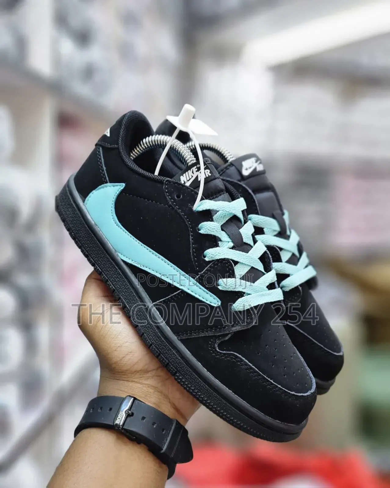 Quality Leather Casual Nike Air Jordan 1 Low Cut Sneakers Shoes