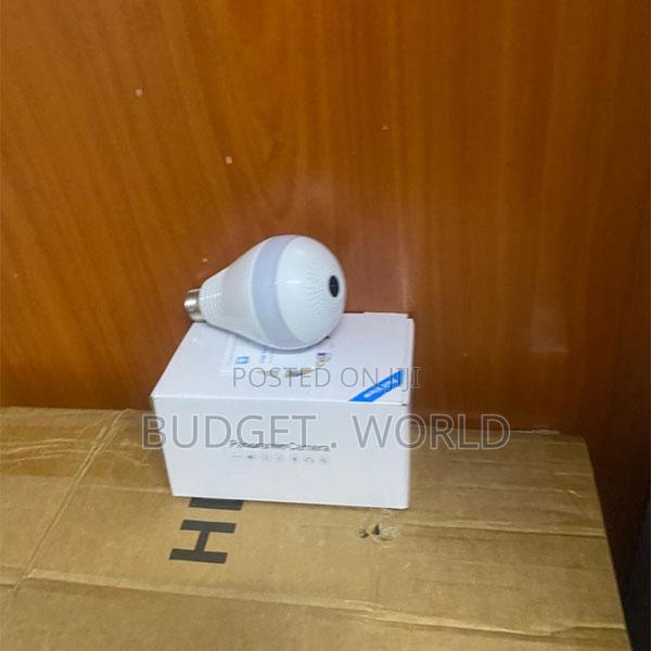 Wifi Security Bulb Camera – Real-Time Alerts Control