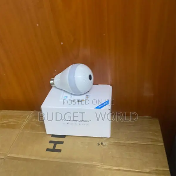 Wifi Security Bulb Camera – Real-Time Alerts Control