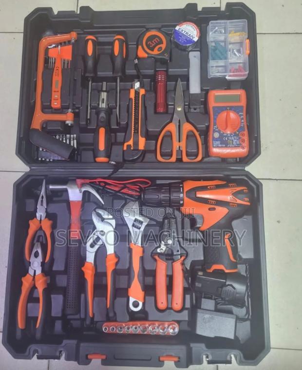 Heavy Duty 12v Cordless Toolset