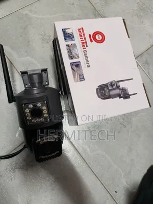 Smart Net PTZ Cameras With Two Lens Lighting for Night Vision