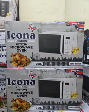 20litres Icona Digital Microwave