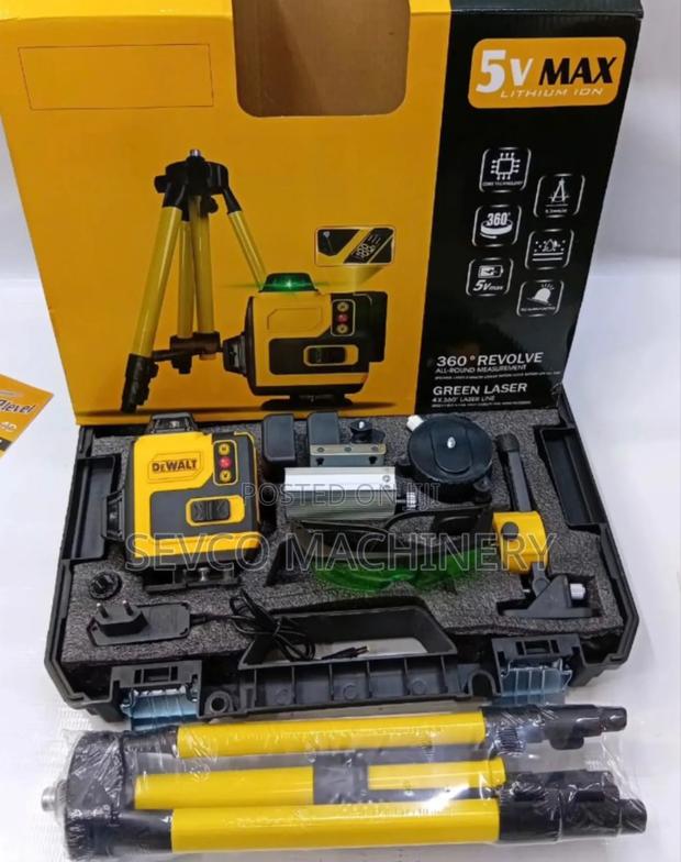 Heavy Duty 16l Dewalt Laser Level