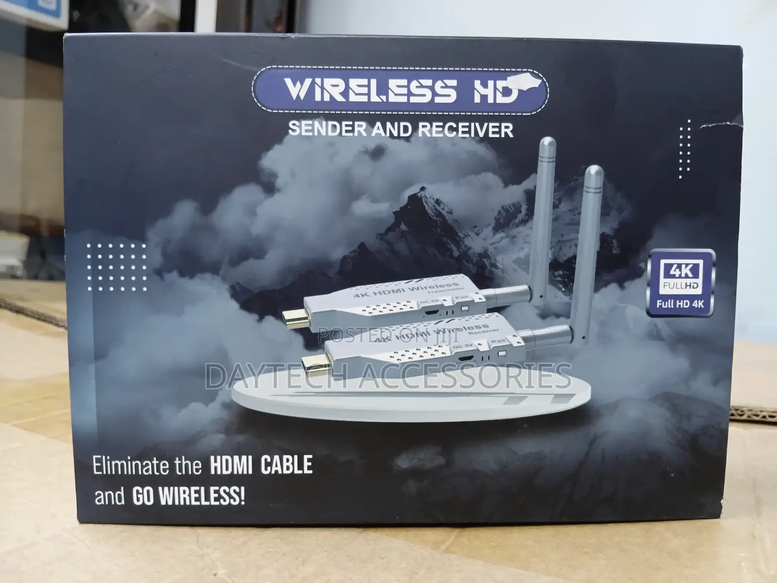 50m Hdmi Wireless Extender – Seamless Wireless Hd Transmission