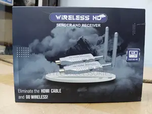 50m Hdmi Wireless Extender – Seamless Wireless Hd Transmission