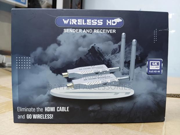 50m Hdmi Wireless Extender – Seamless Wireless Hd Transmission - thumbnail 2