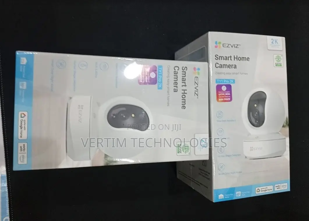 Ezviz Ty1 Pro 1080p Multi User Access Smart Camera