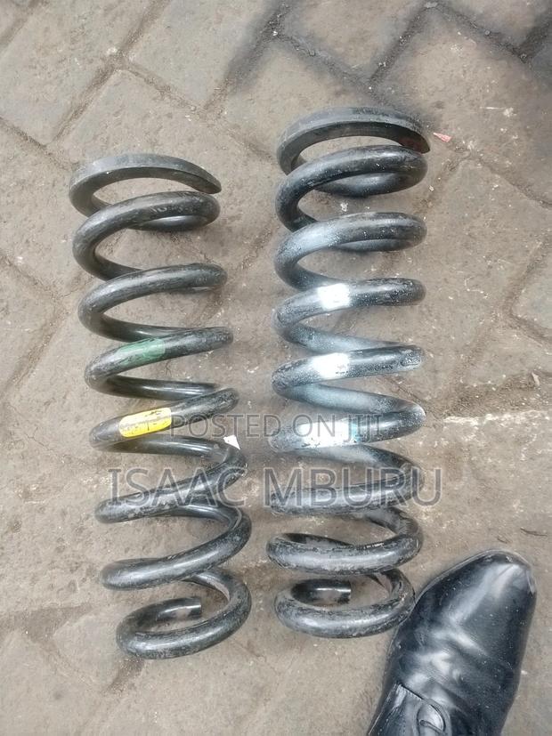 Front Prado 120 Heavy Duty Coil Springs.
