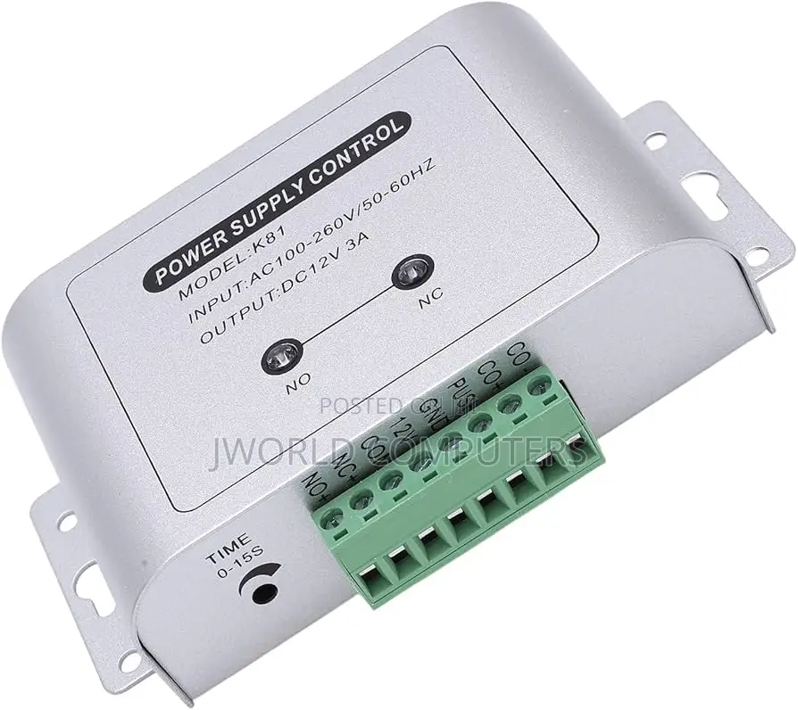 Power Supply 12v 3amps for Access Control