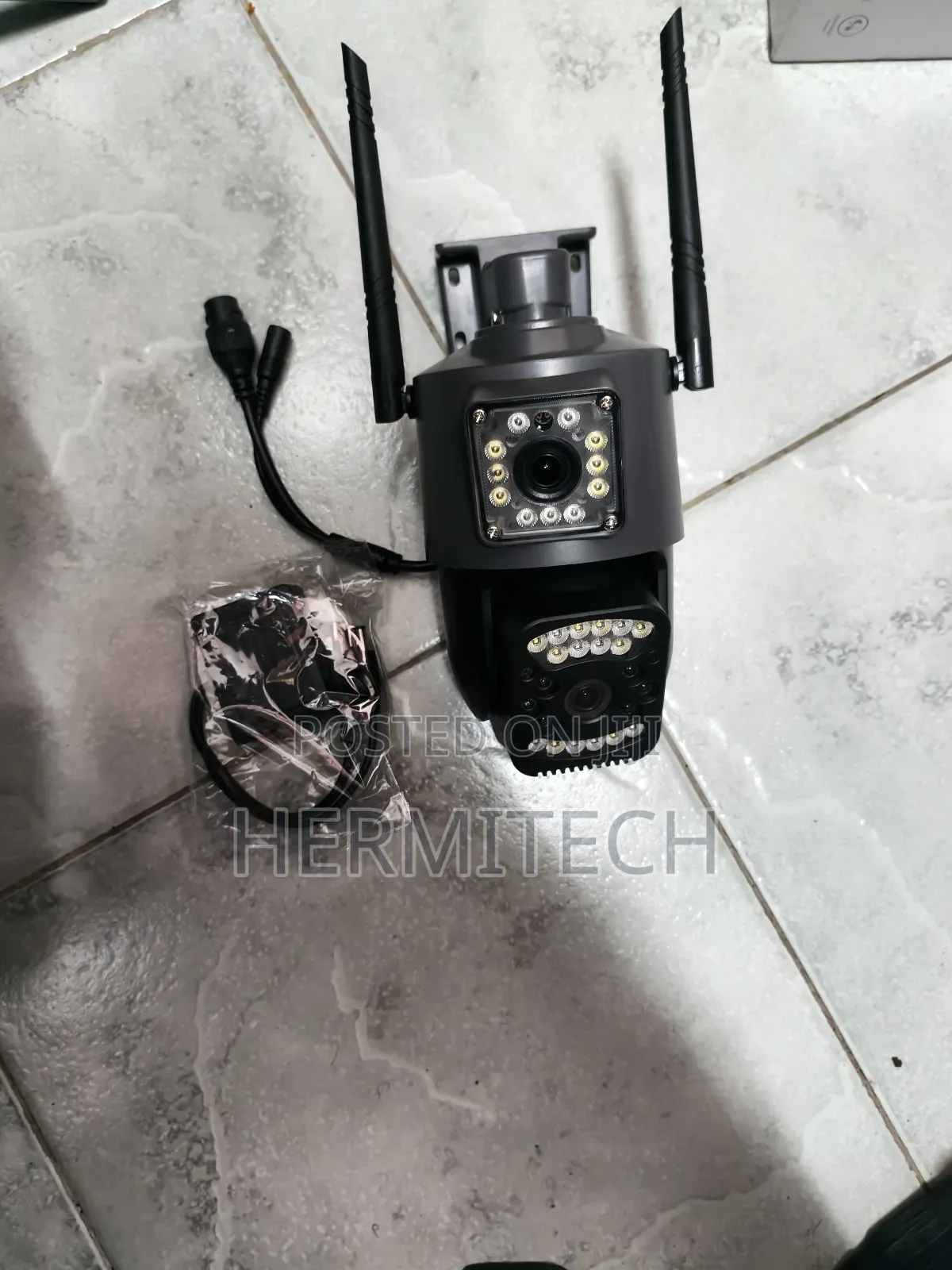 Outdoor Dual Lens Pir Human Detection Against Motion 4g Smart