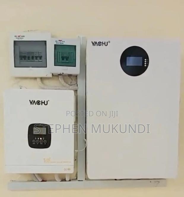 5kva Solar System - main view