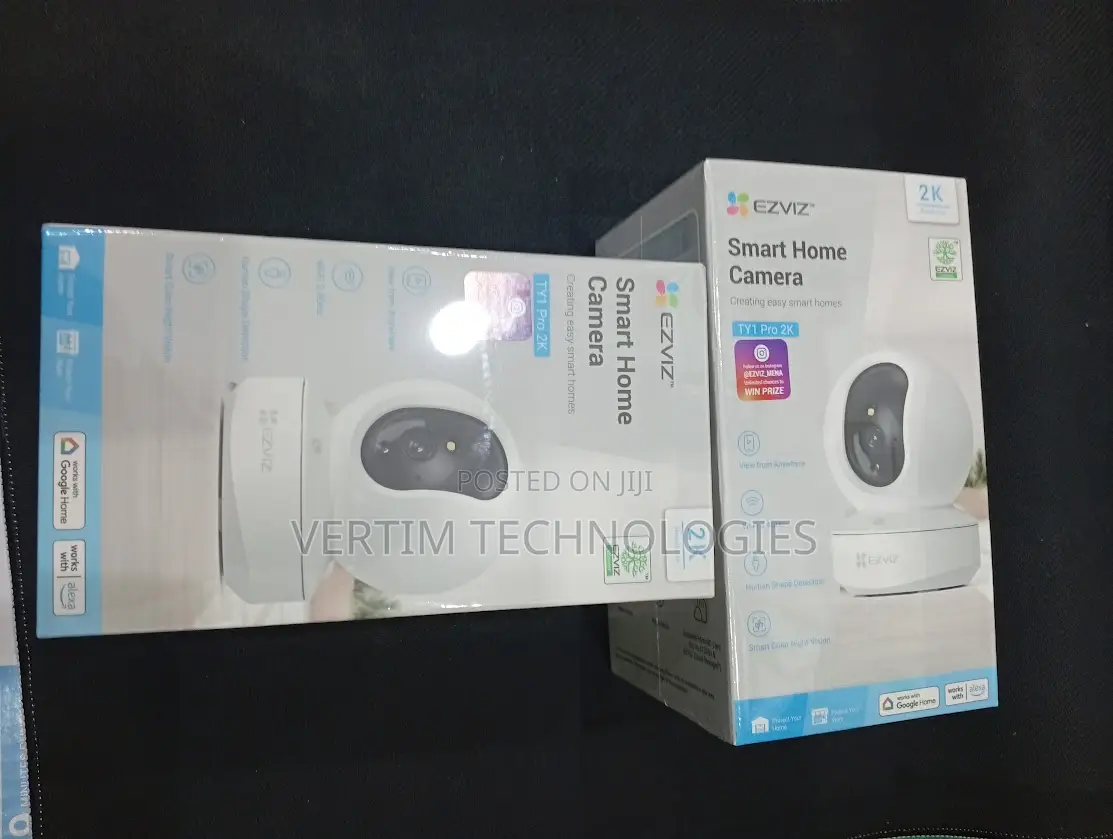 Ezviz Ty1 Pro 1080p Motion Detection Smart Camera