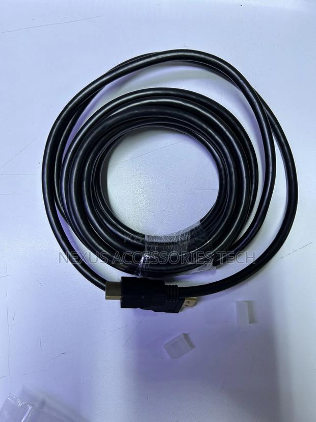 High-Speed 5m Hdmi Cable – Ready, Tv, Pc, Gaming - thumbnail 3