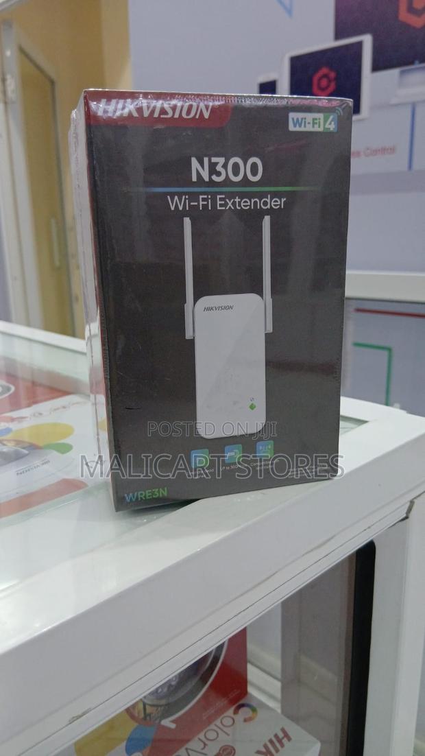 Hikvision Wre3n N300 Wi-Fi Extender