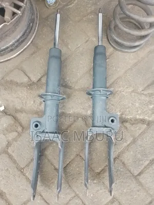Front Porsche Cayenne Shocks.