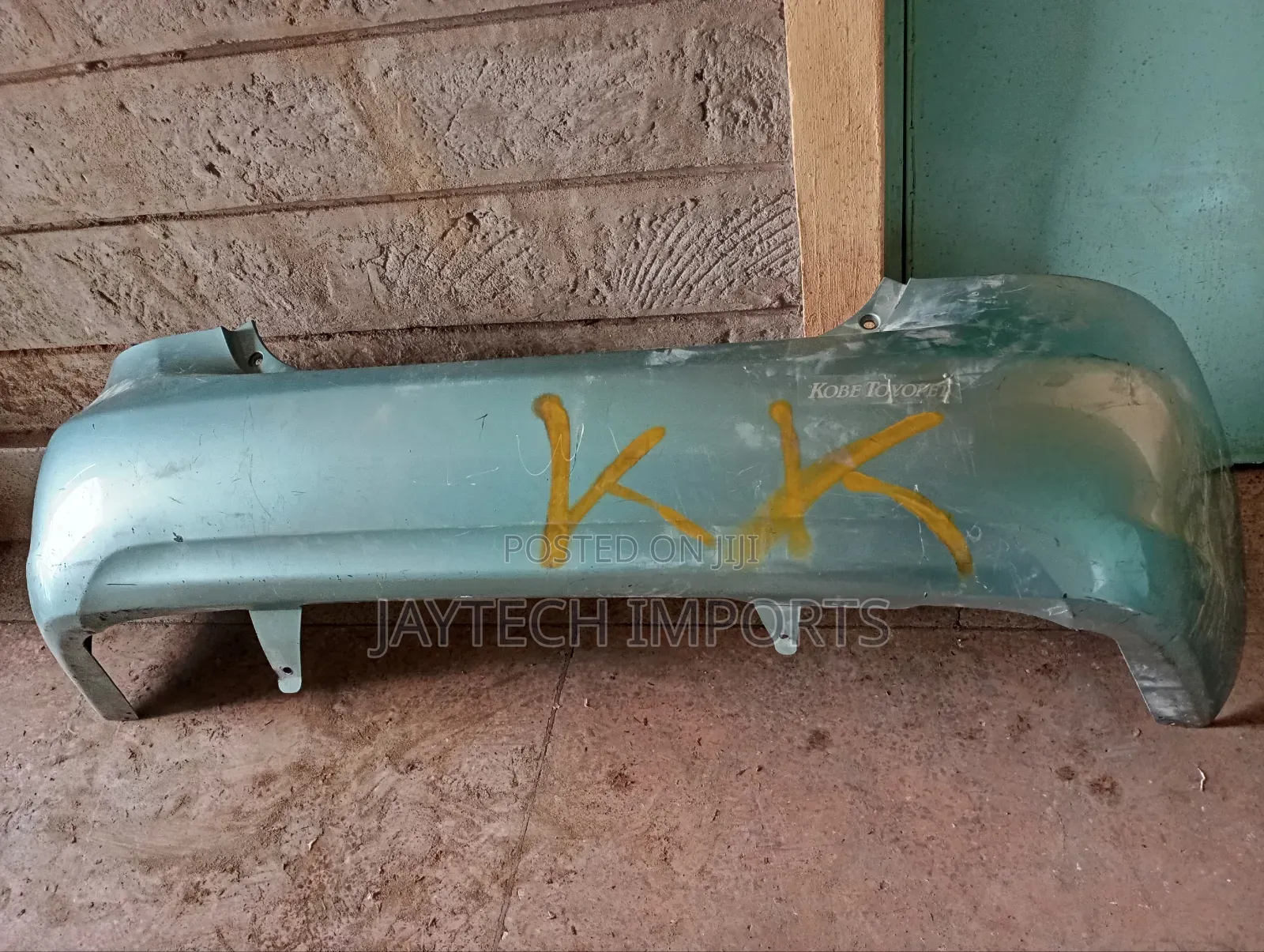 Toyota Belta Rear Bumper