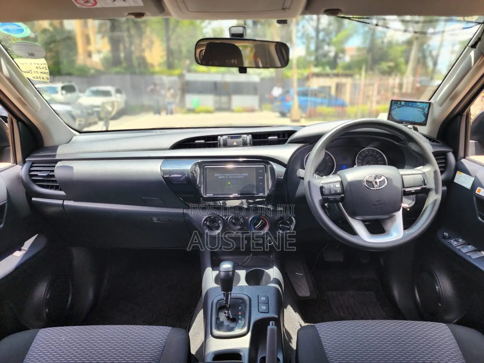 Toyota Hilux 2020 Brown