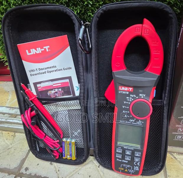 A Unit T Clamp Meter/ 1000a(Ut207b)
