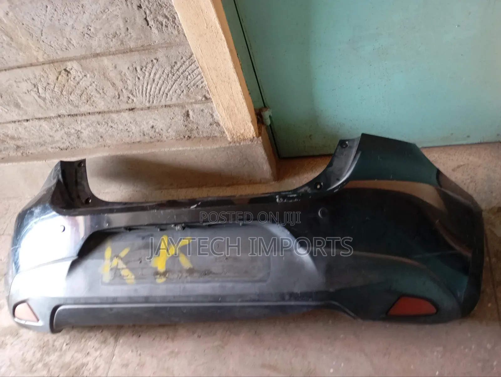 Demio 2018 Rear Bumper